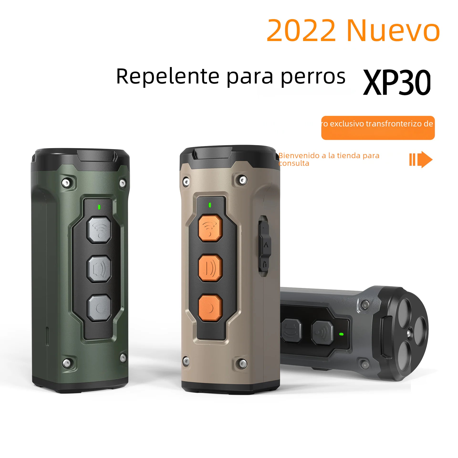 2025 Ultrasonic Dog Repeller with Flashlight Feature https://goldendragonshop.store/
