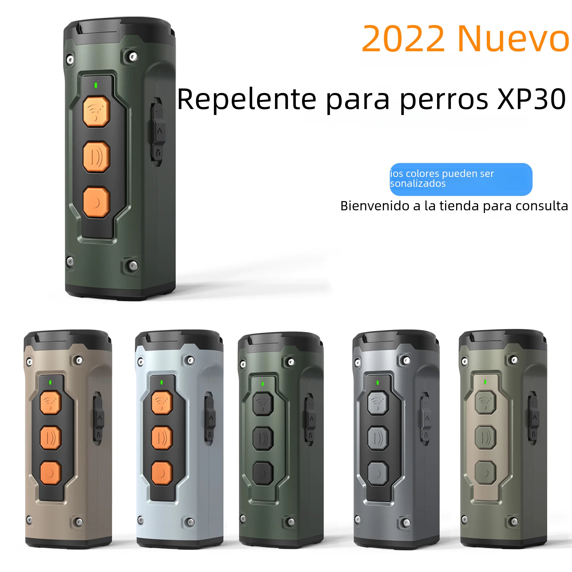 2025 Ultrasonic Dog Repeller with Flashlight Feature https://goldendragonshop.store/