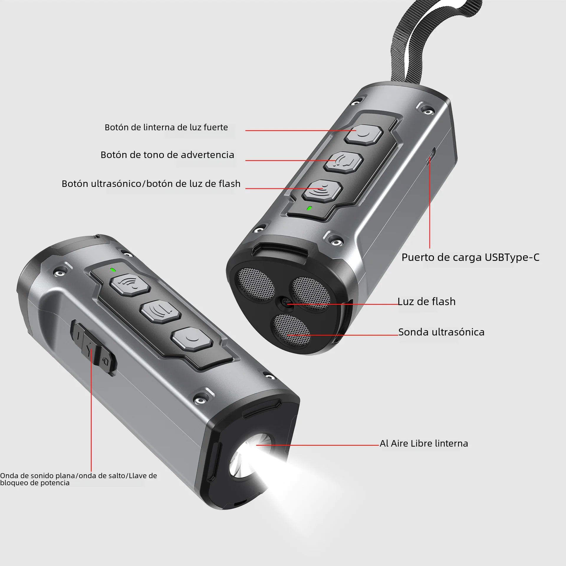 2025 Ultrasonic Dog Repeller with Flashlight Feature https://goldendragonshop.store/